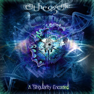 Album cover for A Singularity Encoded by Entheogenic