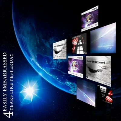 Album cover for 4 Years Like Yesterday by Easily Embarrassed