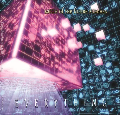Album cover for Everything by Battle Of The Future Buddhas