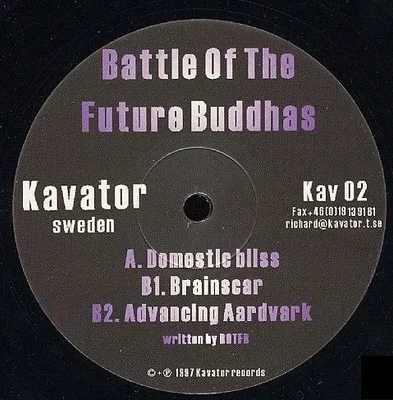 Album cover for Domestic Bliss / Brainscar by (1997) Battle Of The Future Buddhas